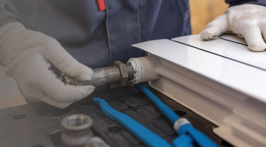 Professional water heater repair services in Newburg, MD